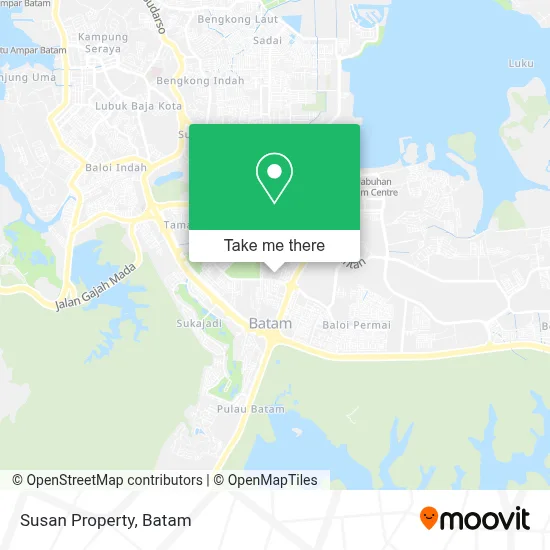 Susan Property map