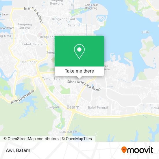 Awi map