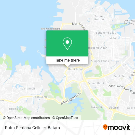 Putra Perdana Celluler map