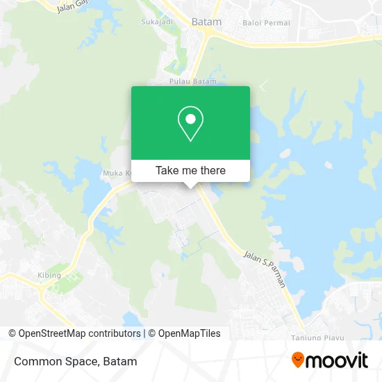 Common Space map