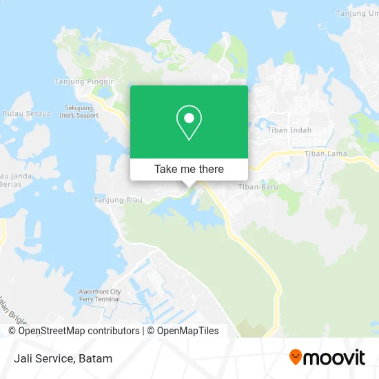 Jali Service map