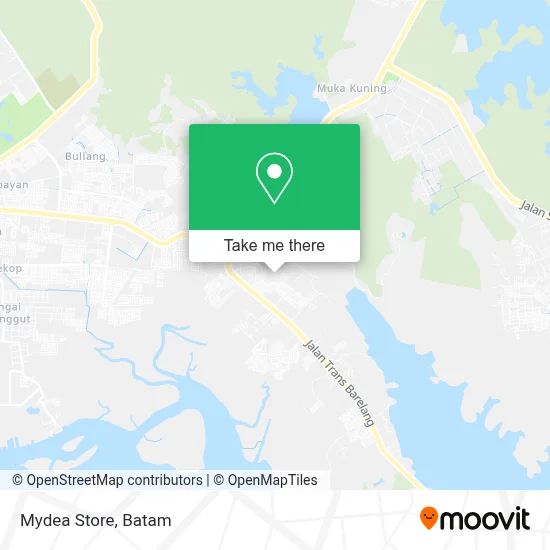 Mydea Store map
