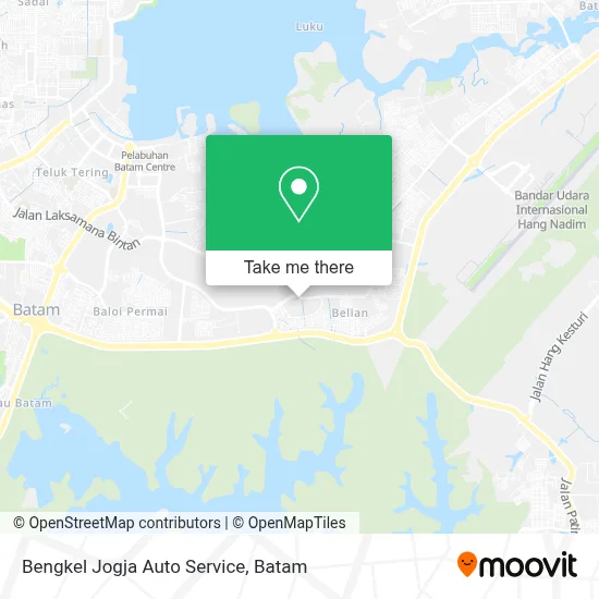 Bengkel Jogja Auto Service map
