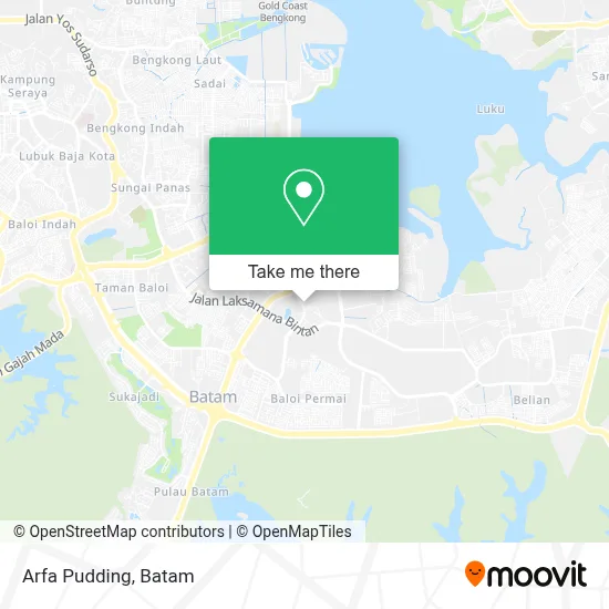 Arfa Pudding map