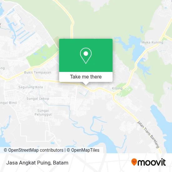 Jasa Angkat Puing map