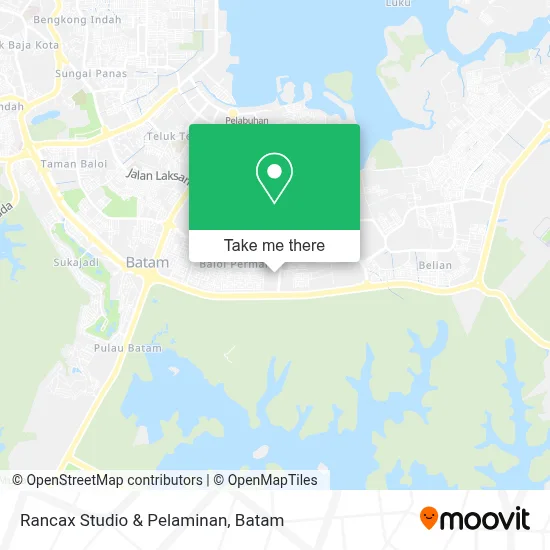 Rancax Studio & Pelaminan map
