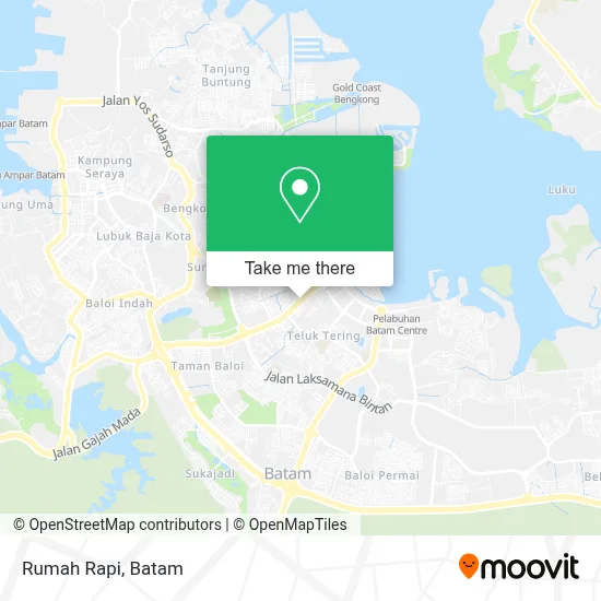 Rumah Rapi map