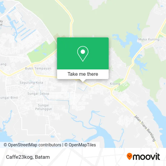 Caffe23kog map