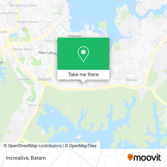 Increativa map