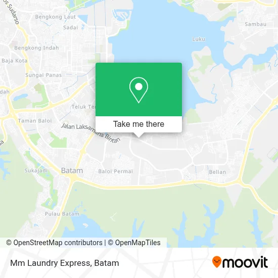 Mm Laundry Express map