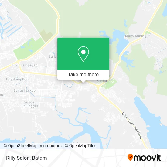 Rilly Salon map
