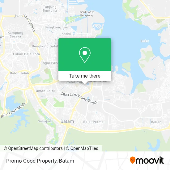 Promo Good Property map