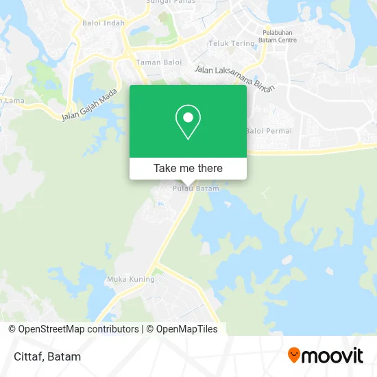 Cittaf map