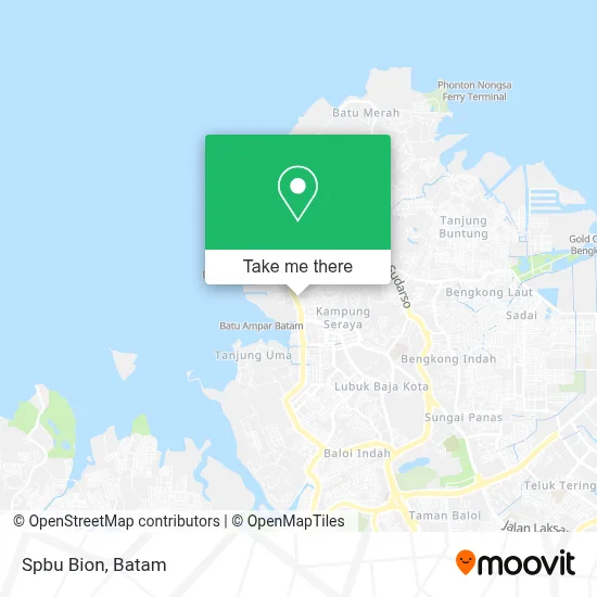 Spbu Bion map