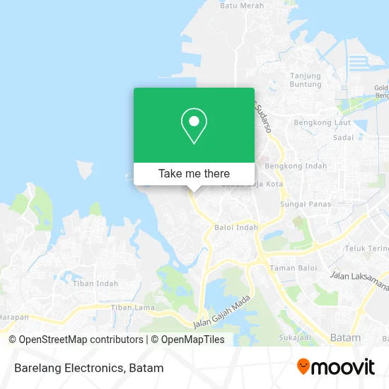 Barelang Electronics map