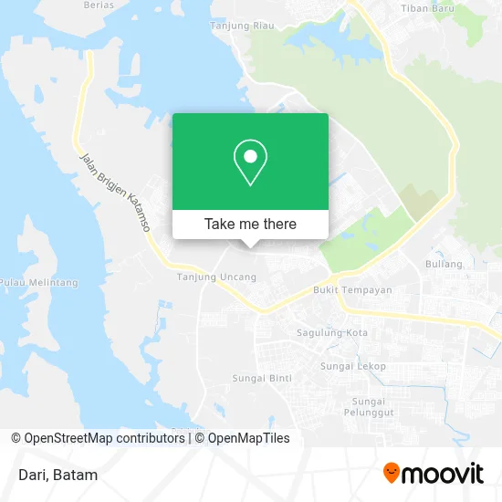 Dari map