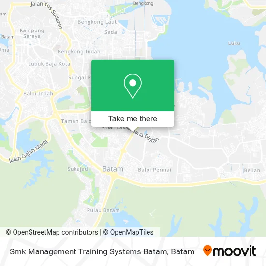 Smk Management Training Systems Batam map