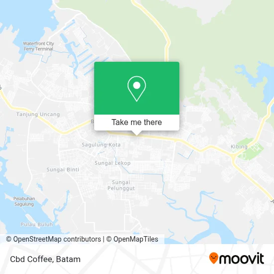 Cbd Coffee map