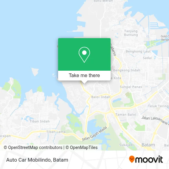 Auto Car Mobilindo map