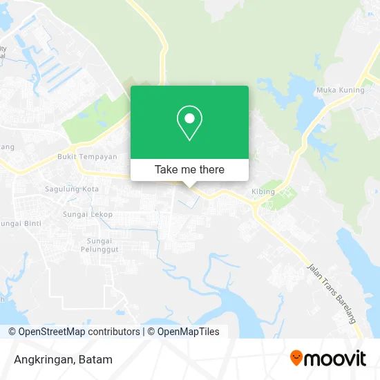 Angkringan map