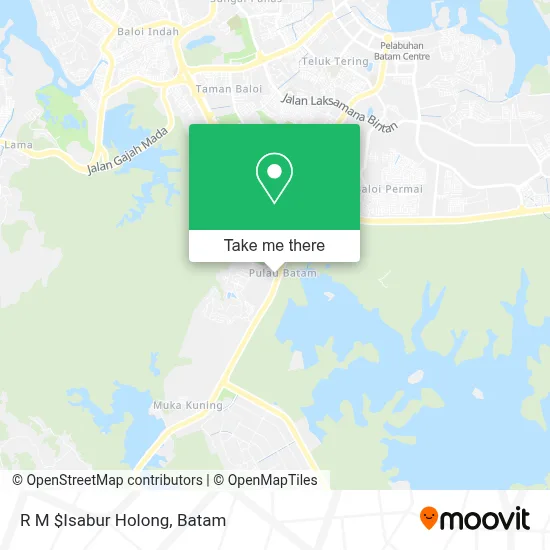 R M $Isabur Holong map