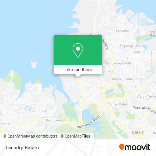 Laundry map