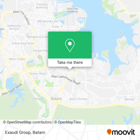 Exaudi Group map