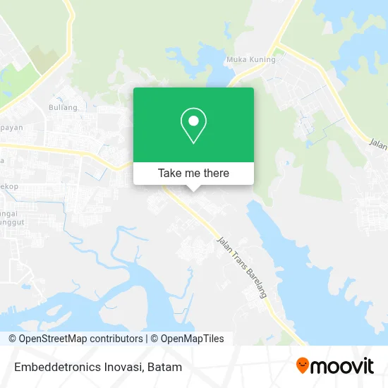 Embeddetronics Inovasi map