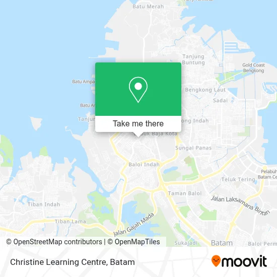 Christine Learning Centre map