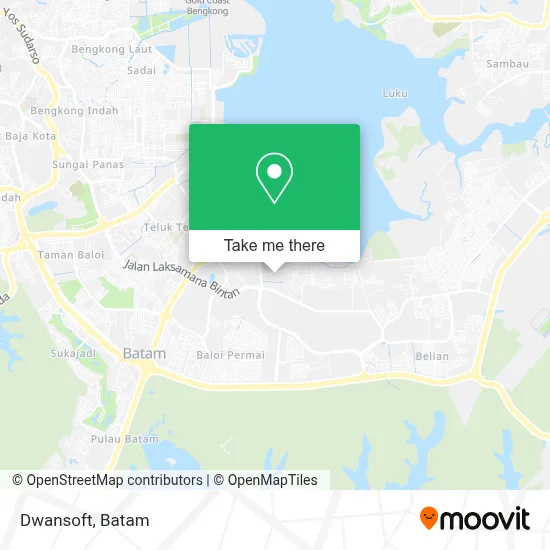 Dwansoft map