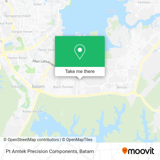 Pt Amtek Precision Components map