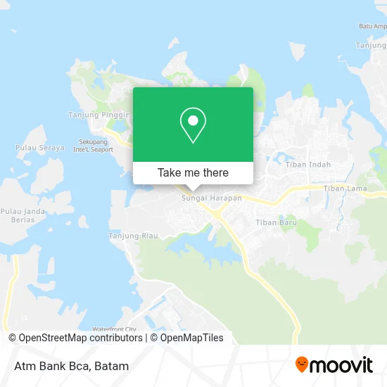 Atm Bank Bca map