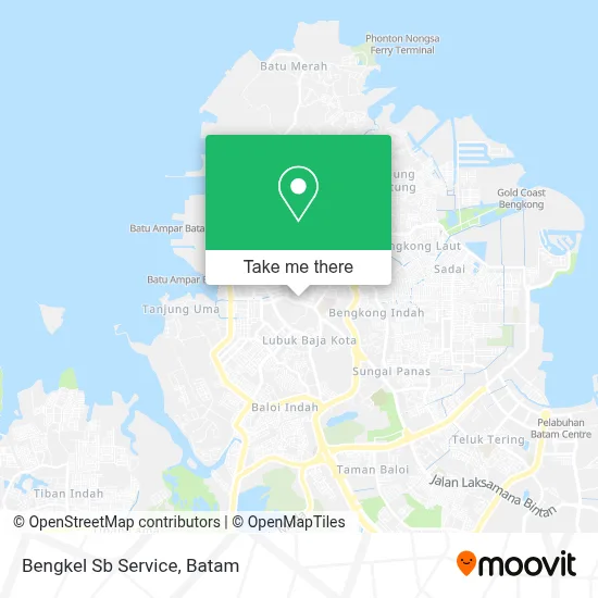 Bengkel Sb Service map