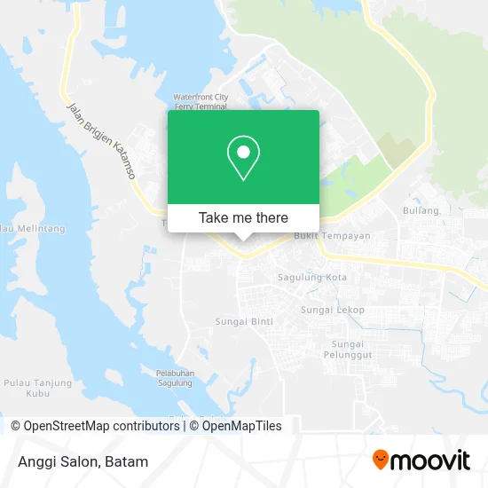 Anggi Salon map