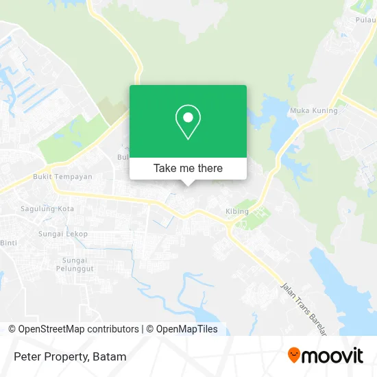 Peter  Property map