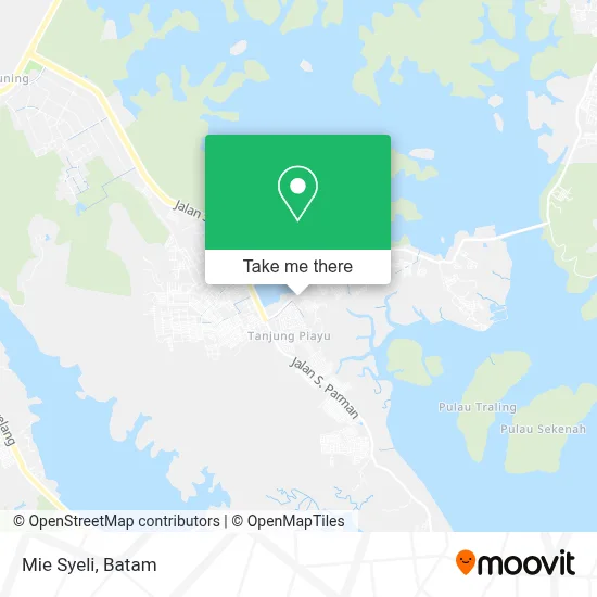 Mie Syeli map