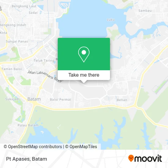 Pt Apases map