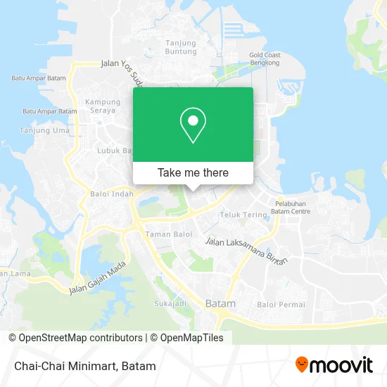 Chai-Chai Minimart map
