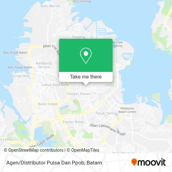 Agen / Distributor Pulsa Dan Ppob map