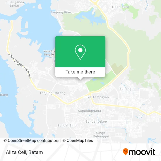 Aliza Cell map