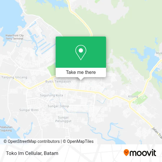 Toko Im Cellular map