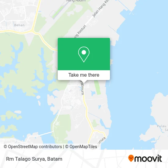 Rm Talago Surya map