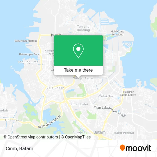 Cimb map