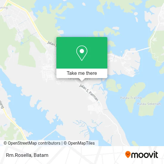 Rm.Rosella map
