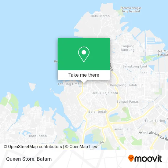 Queen Store map