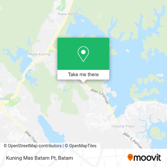 Kuning Mas Batam Pt map