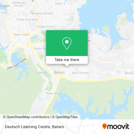 Deutsch Learning Centre map