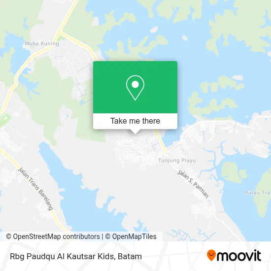 Rbg Paudqu Al Kautsar Kids map