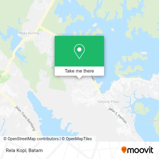 Rela Kopi map