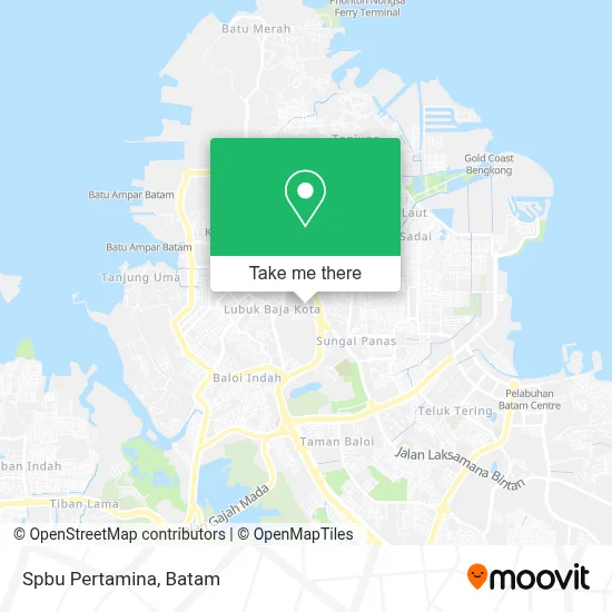 Spbu Pertamina map